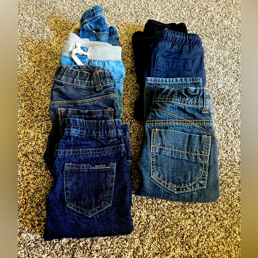 Bundle of Toddler Boy Pants, 12-18 months